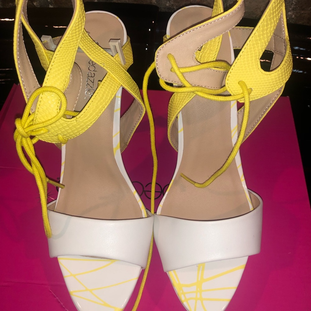 Tie-Up Open Sandals